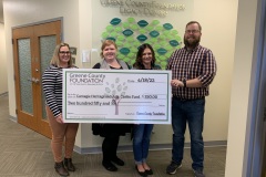 2022 Designated Grant Check Presentation