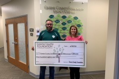 2022 Designated Grant Check Presentation