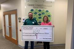 2022 Designated Grant Check Presentation