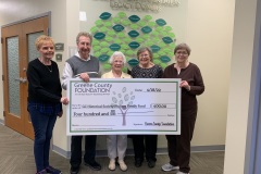 2022 Designated Grant Check Presentation