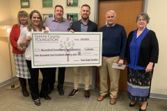 2021 Bloomington Board of Realtors grant presentation