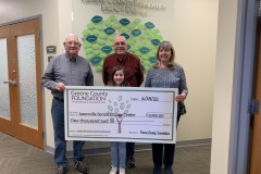 2022 Designated Grant Check Presentation