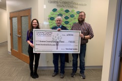 2022 Designated Grant Check Presentation