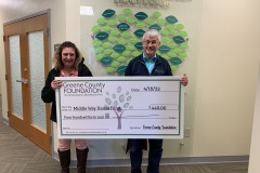 2022 Designated Grant Check Presentation