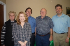2012 New Board Members