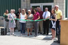2015 Greene County Community Event Center Ribbon Cutting