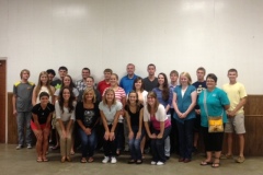 2012 Collegiate Sendoff