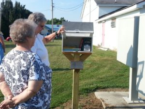Greene County Literacy Coalition creates 16 free little libraries - one for each township in the county